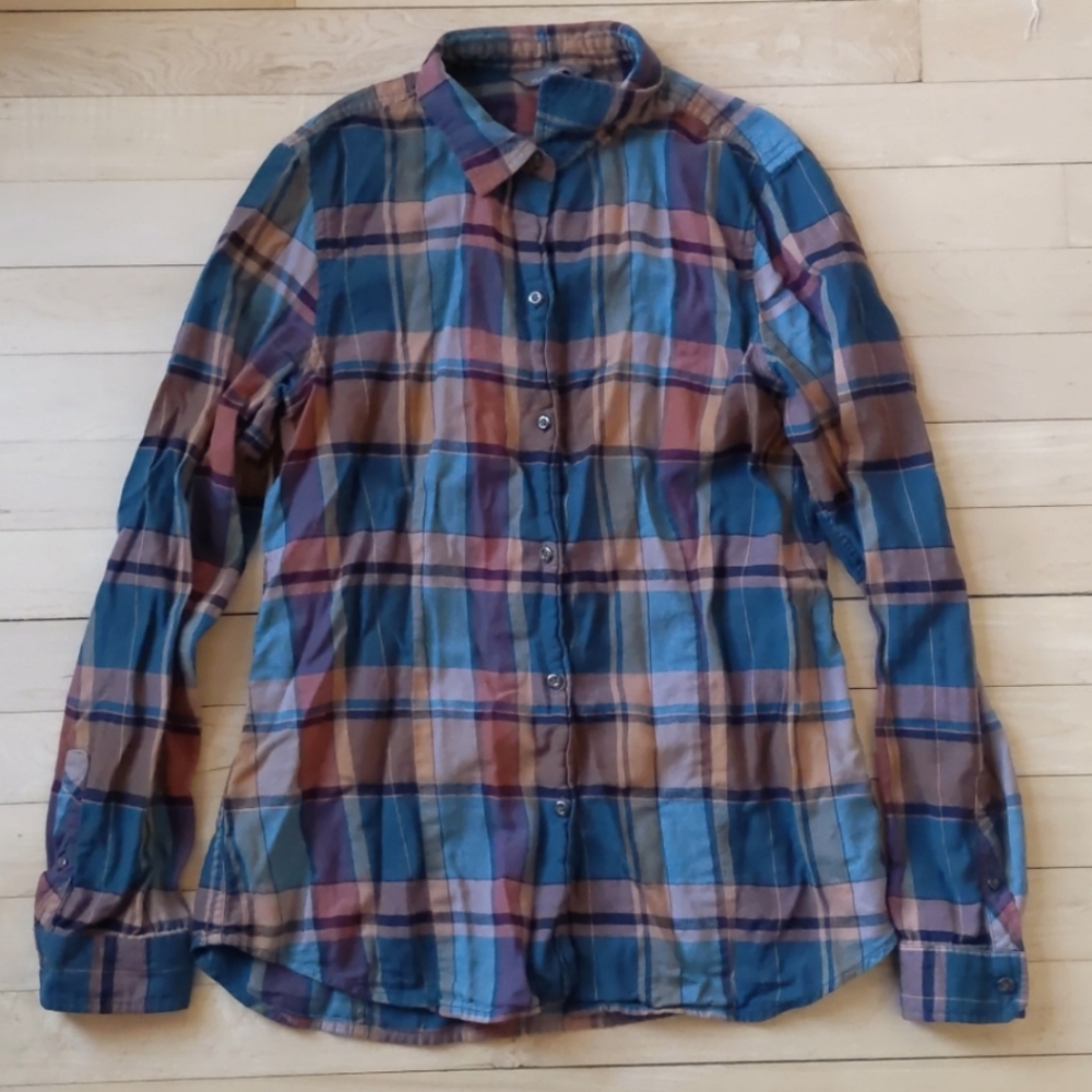 LL Bean Signature flannel shirt